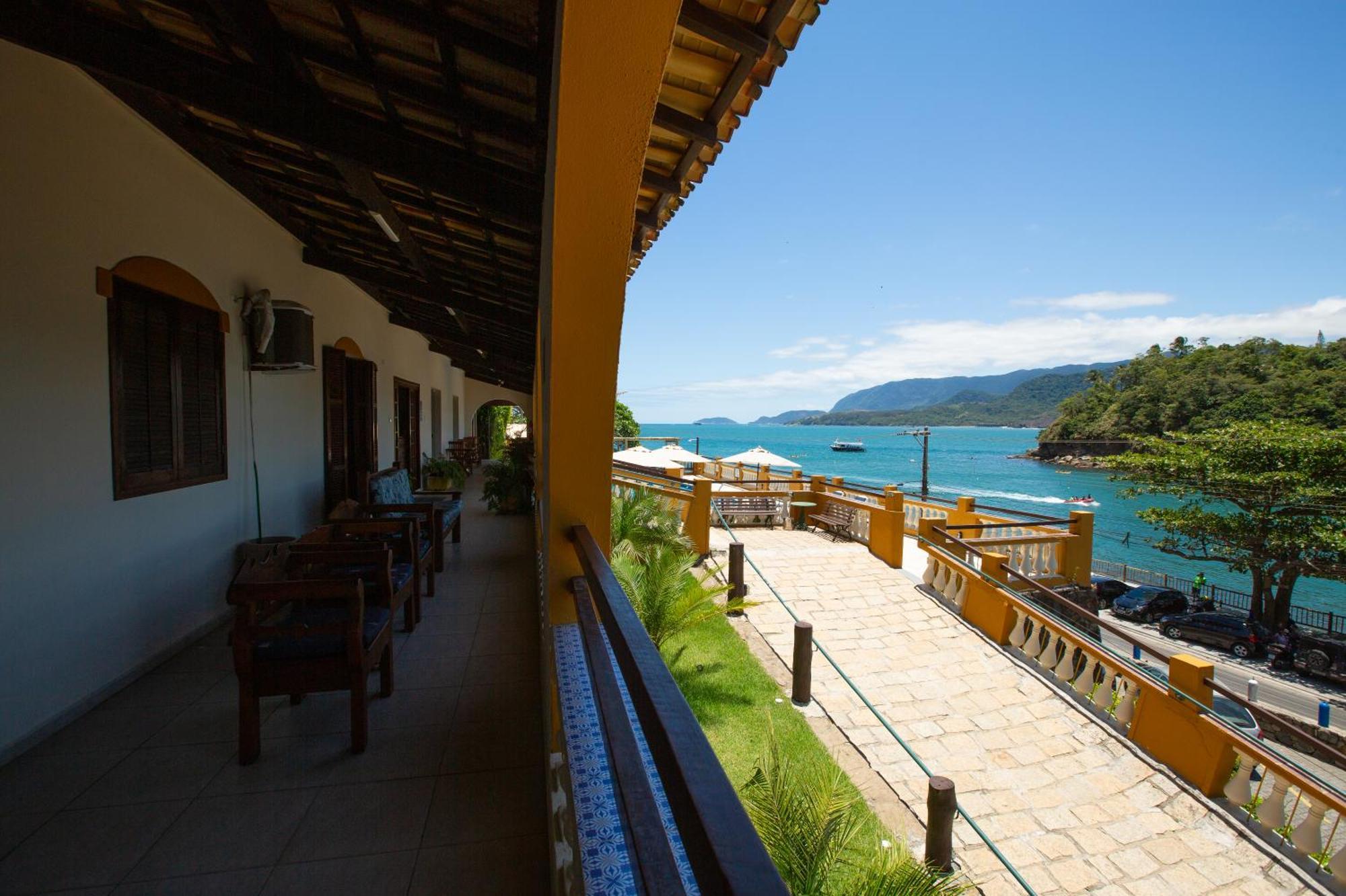 Colonial Hotel Ilhabela Exterior foto