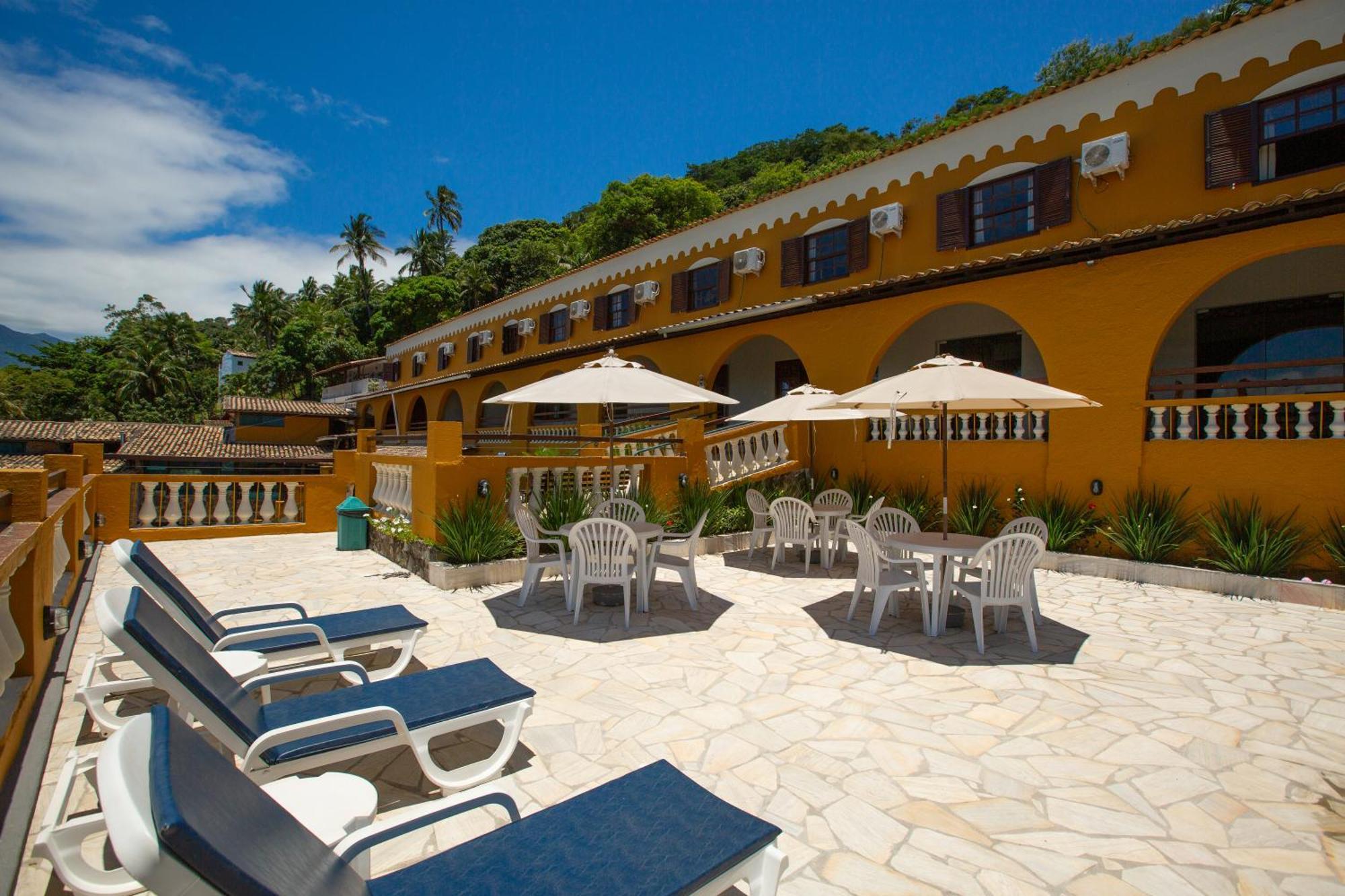 Colonial Hotel Ilhabela Exterior foto