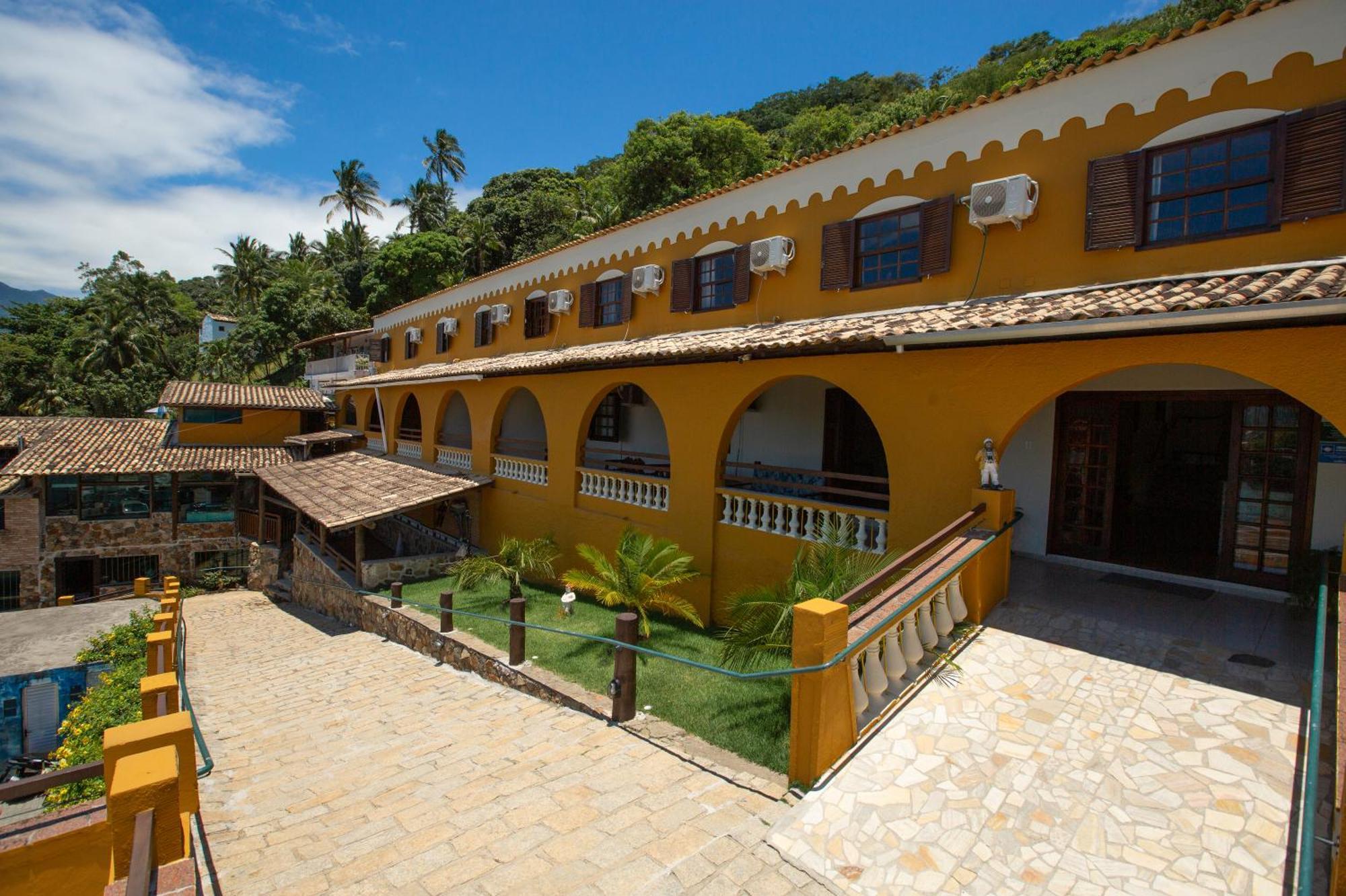 Colonial Hotel Ilhabela Exterior foto